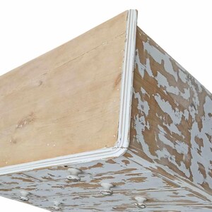 Shabby Chic Kommode aus Holz – Vintage Schubladenkommode im Used Look – Thio