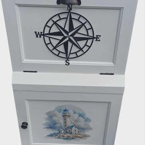 Original Schiffswaschtisch Vintage – maritimer Waschtisch mit Spiegel – Igor