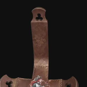 Steampunk Stuhl mit Zahnrädern – Vintage Industrial Design – Steven