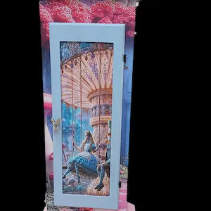 Vintage Standuhr mit Stauraum & Geheimfach – märchenhaftes Upcycling Unikat – Wonder
