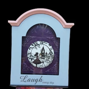Vintage Standuhr mit Stauraum & Geheimfach – märchenhaftes Upcycling Unikat – Wonder